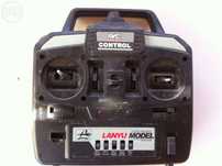 R/C expert built control Lanyu model 5 chanel