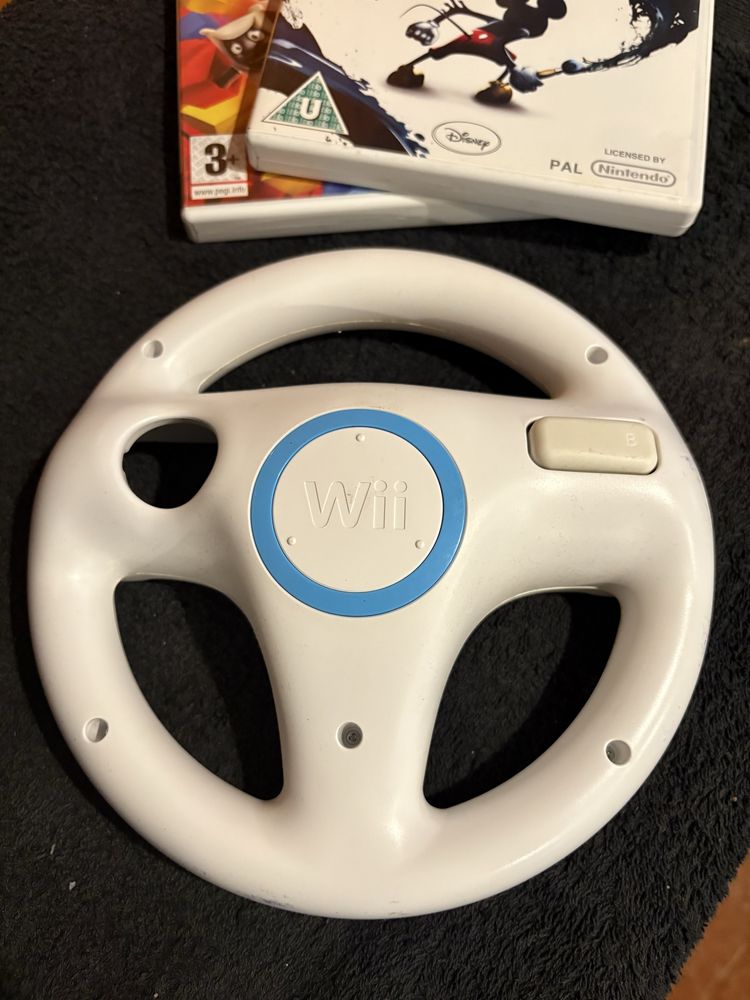Dois Jogos Nintendo Wii- como novos + oferta