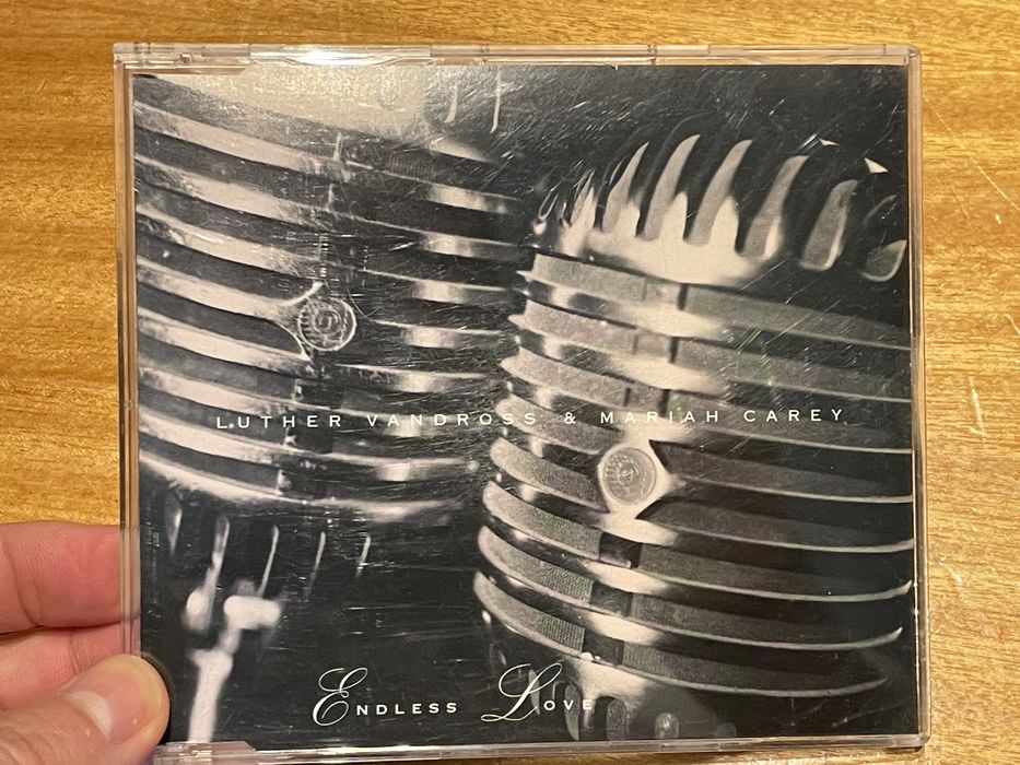 Mariah Carey & Luther Vandross - Endless Love (CD maxy single)