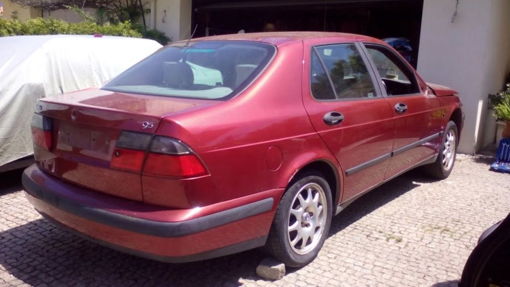 Saab 95 peças