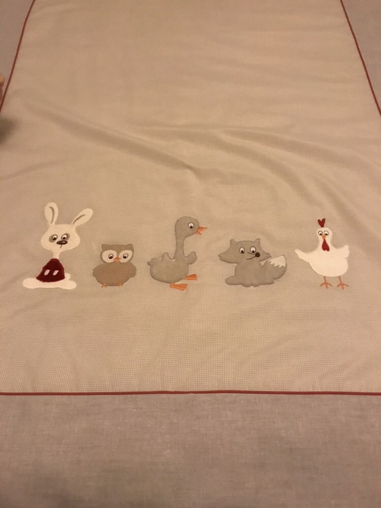 Edredão cama/ berço