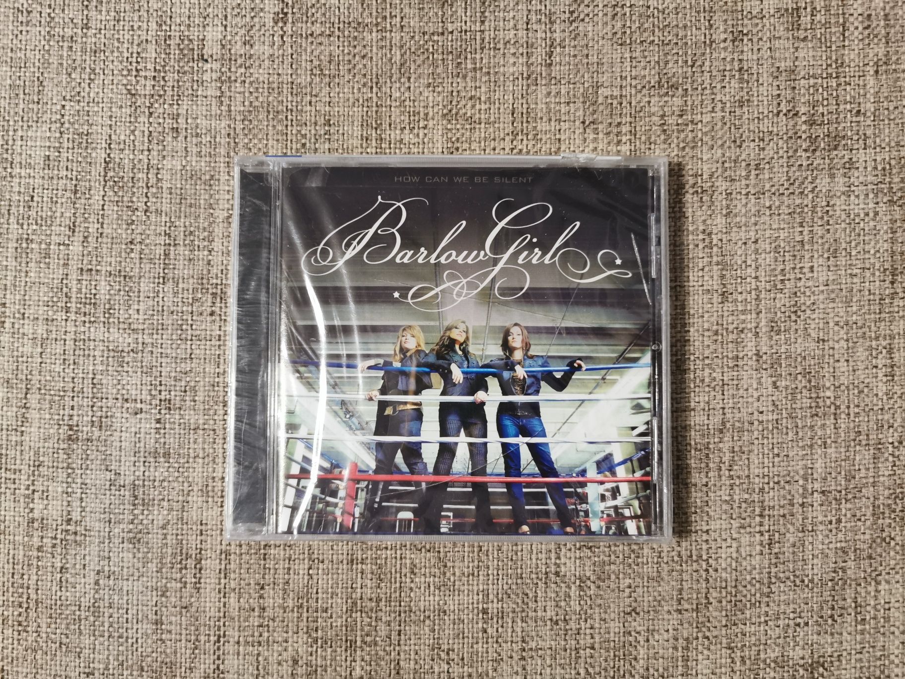 Muzyka CD - BarlowGirl How can we be Silent album