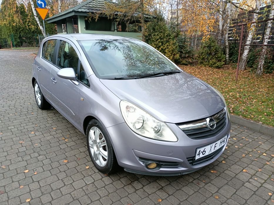 Opel Corsa  1.4 benzyna sprowadzony/opłacony