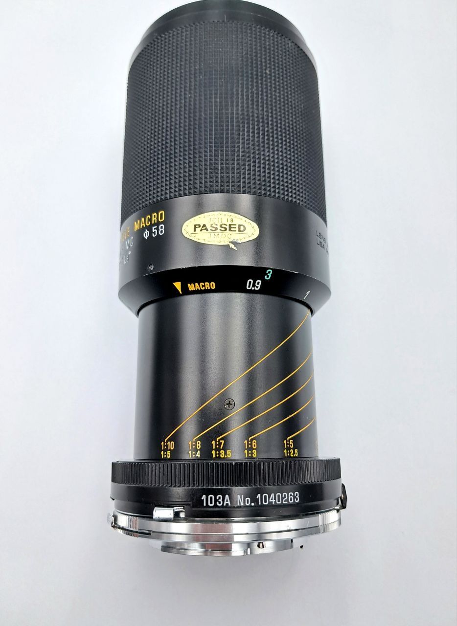 Tamron 80-210 мм f/ 3.8-4 Adaptall-2/ Olympus OM