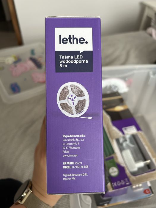 Taśma led 5m RGB