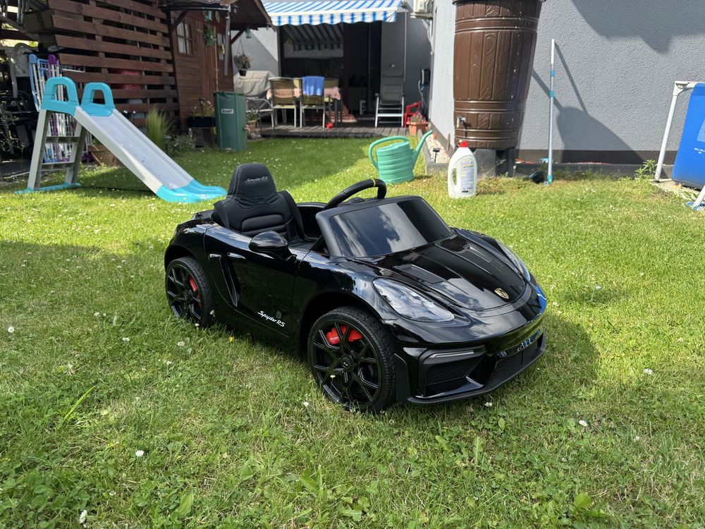 Porsche 718 Spyder RS samochód na akumulator pojazd dla dziecka
