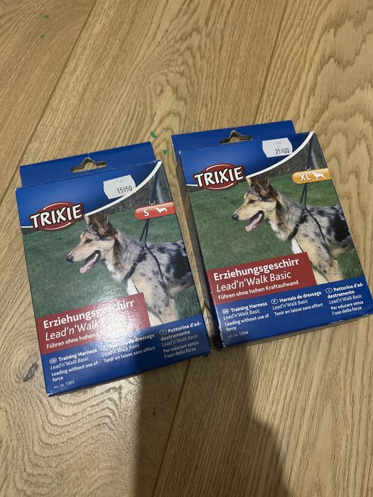 Szelki do nauki chodzenia na smyczy