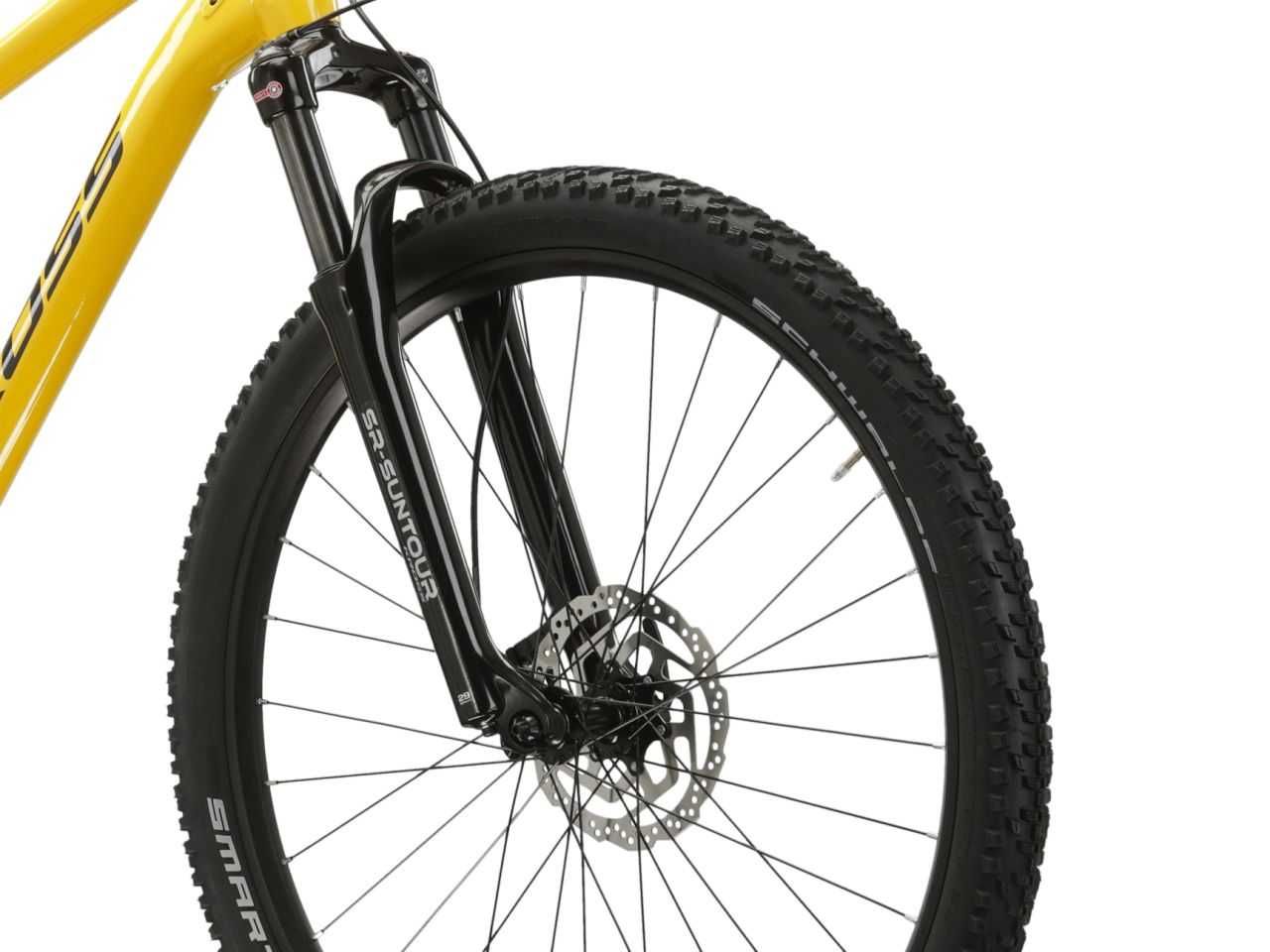 Kross Level 4.0 żółty L/19"