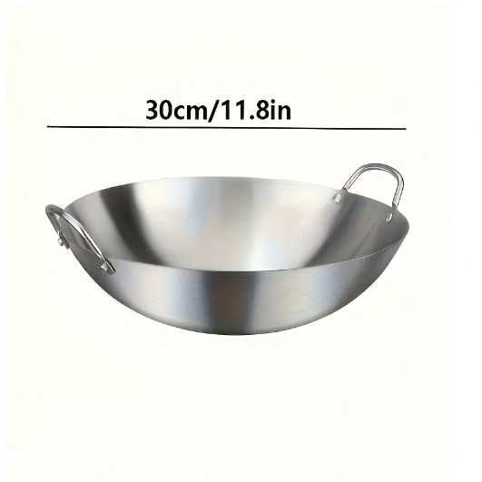Сковорода wok з нержавіючої сталі, Сковорода WOK з нержавіючої сталі30
