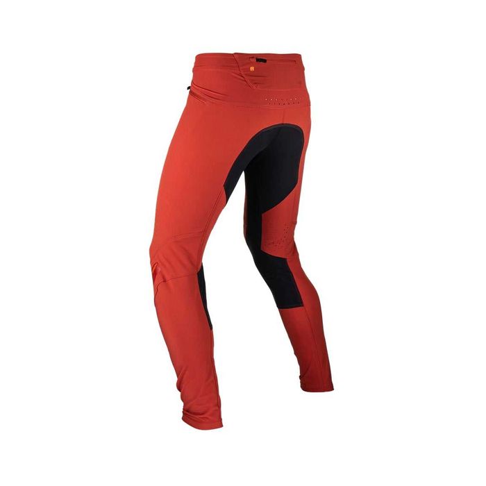 Spodnie damskie LEATT MTB Gravity 4.0 Lava S-XL