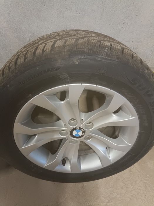 Продам титани з зимовою резиною 23року в доброму стані до BMW X5 E65 E