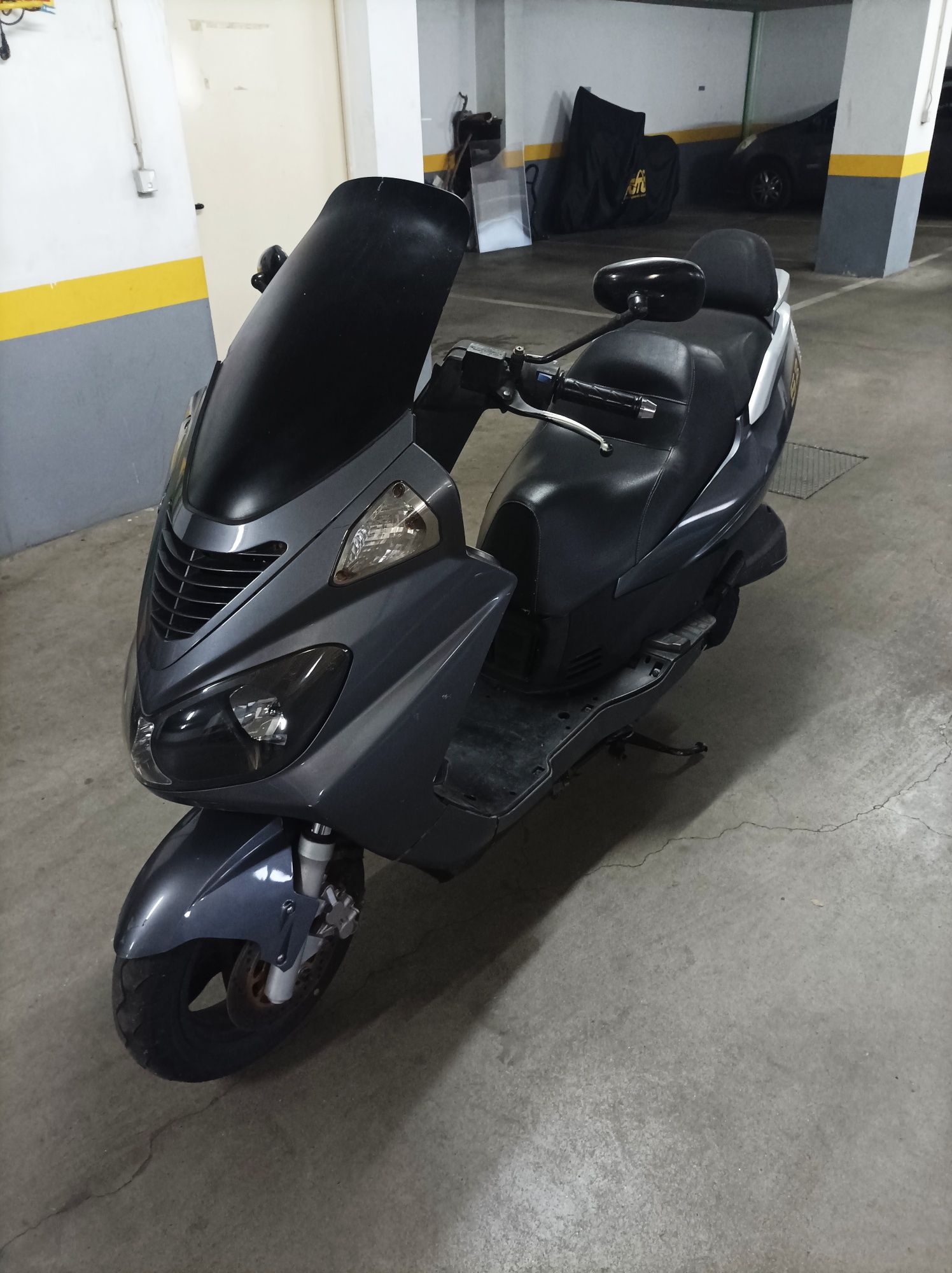 Scooter Daelim S2 125cc 2010