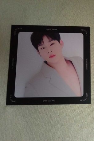 Monsta X One of a kind Jooheon ornament cut message card POB Kpop