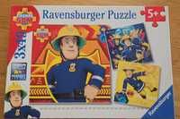 Puzzle Ravensburger 147 elementów Puzzle Strażak Sam