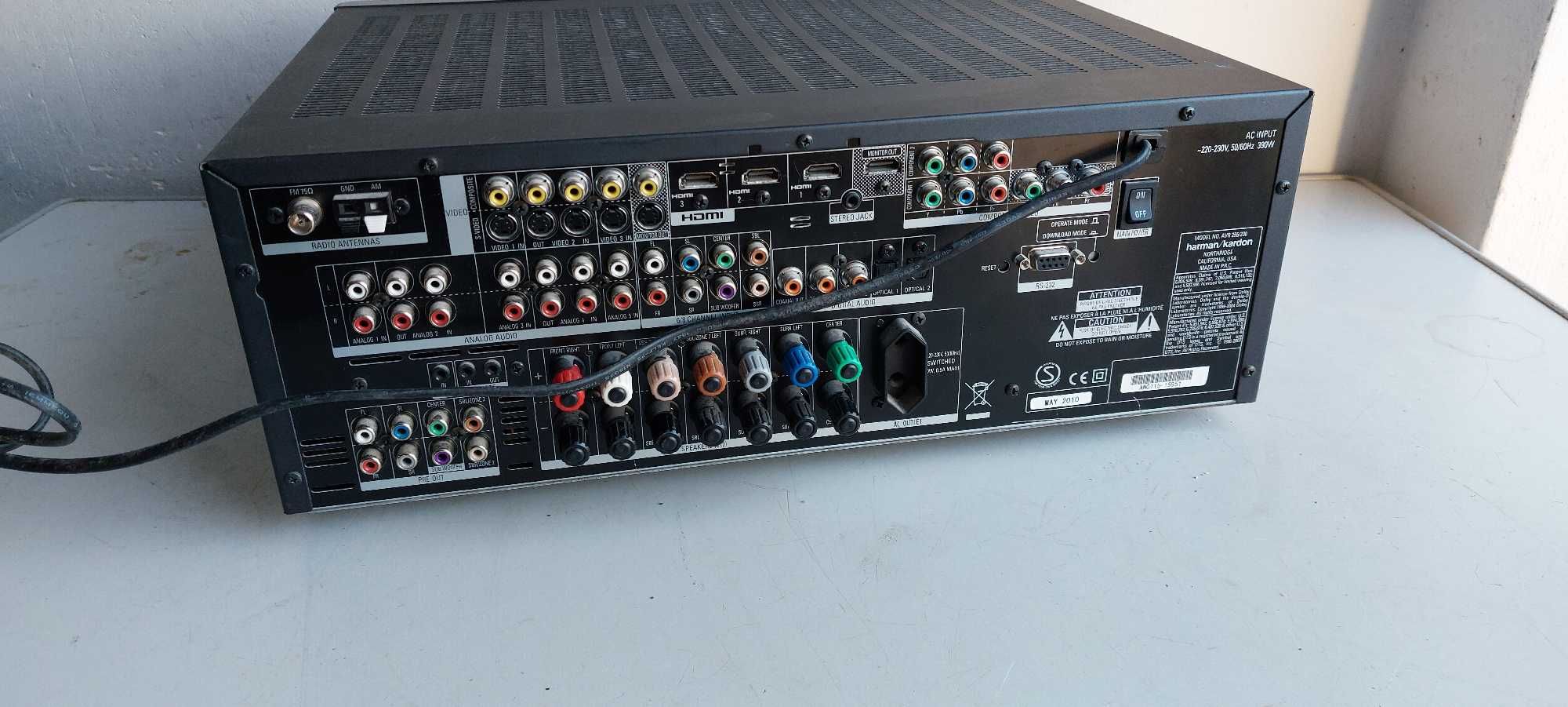 harman kardon avr 255