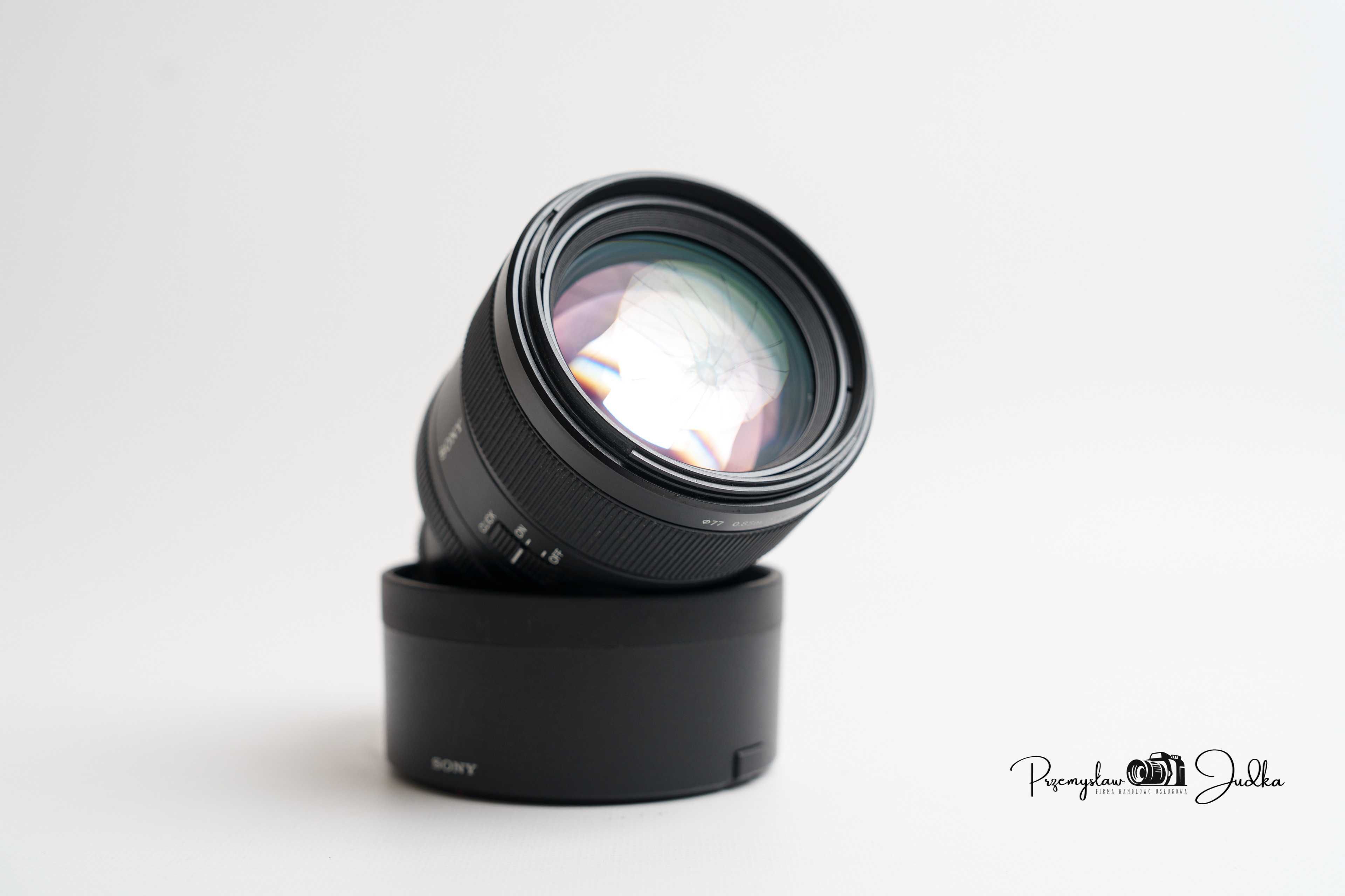 Sony FE 85 mm F1.4 GM 85GM | SEL85F14GM igła | komplet | faktura