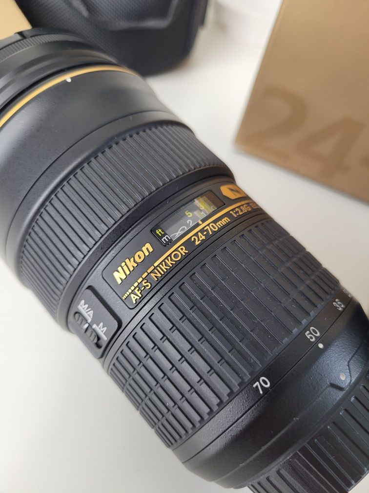AF-S Nikkor 24-70 2.8 ED