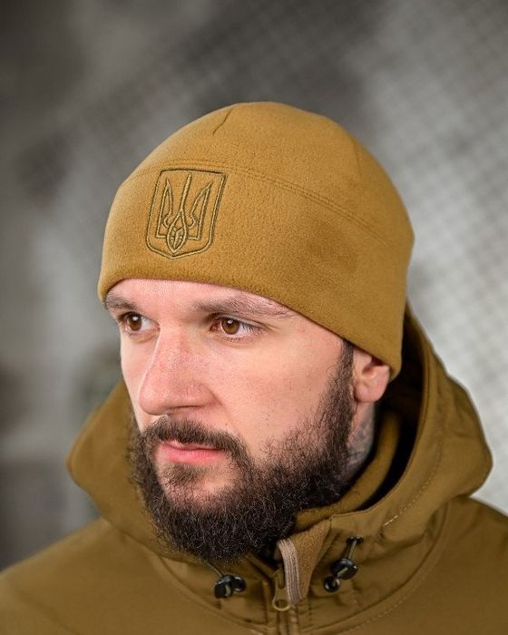 Тактичний костюм софтшел softshell 6в1 койот