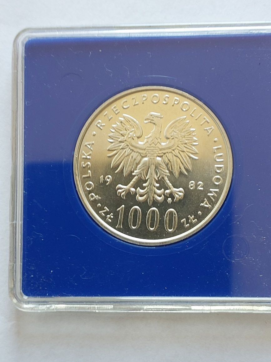Moneta srebrna JP 2