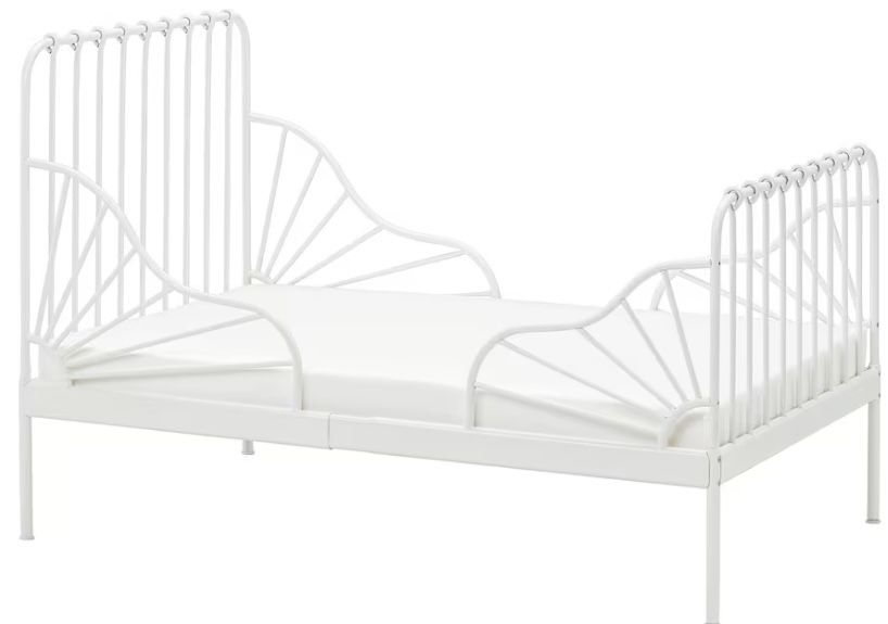 Cama de dolteiro em metal
