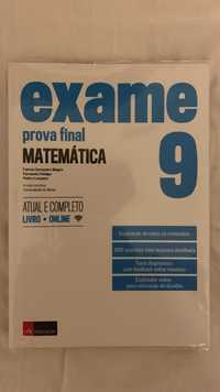 Livro de matemática para EXAME do 9° ano