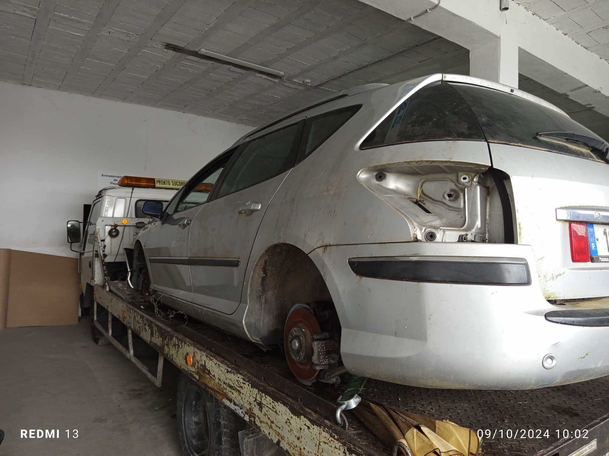 Para peças Peugeot 407 SW 2.0HDI ano 2006