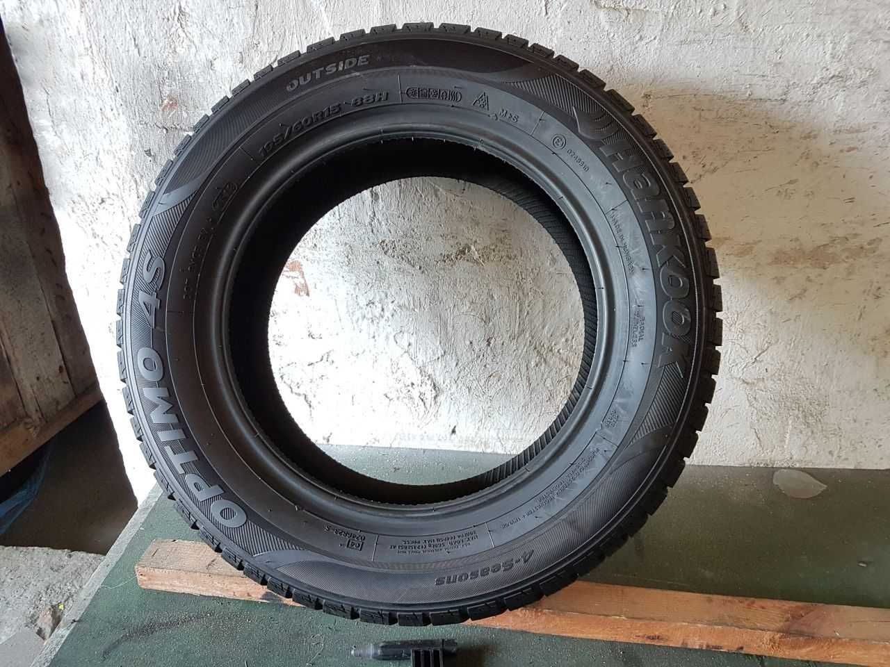 Opona Jak Nowa Demo całoroczna 195/60R15 8,4mm Hankook Optimo 4S