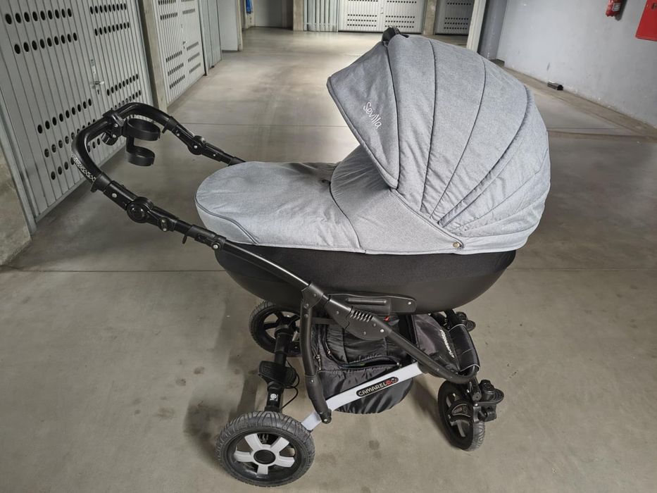 Wózek dziecięcy gondola spacerówka