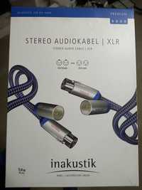 Nowy kabel IN-AKUSTIK Premium Stereo Audio XLR   5m