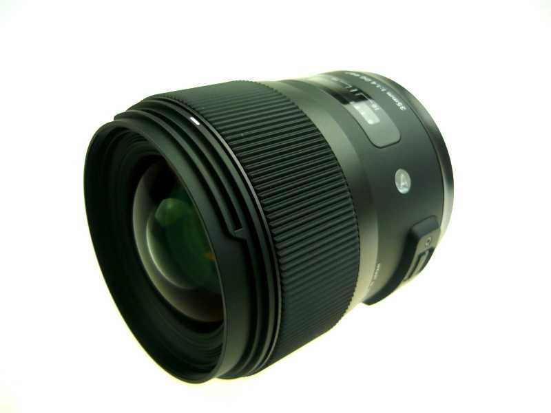 Obiektyw Sigma Art 35/1.4 DG HSM Canon | Nowy | GWR 12M-C |