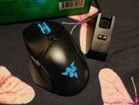 Rato/Mouse PC RAZER Basilisk ULTIMATE + Dock (Base) - WIRELESS