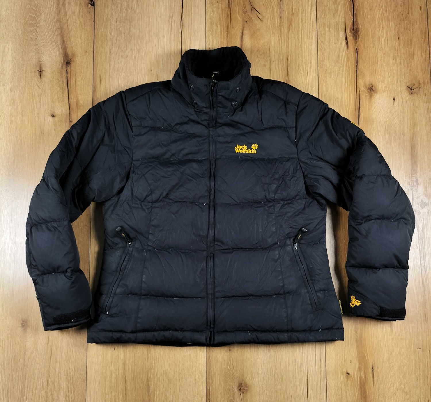 Jack Wolfskin Stormlock Nuptse damska kurtka puchowa w rozmiarze L