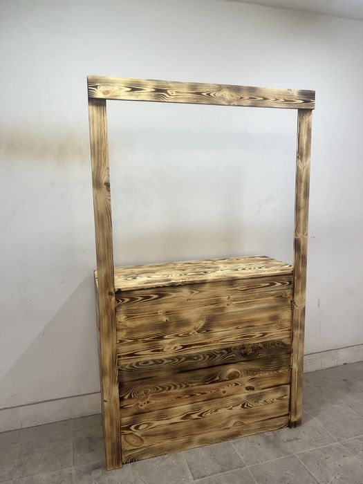 Барна стійка , ресепшн , прилавок з соснової дошки