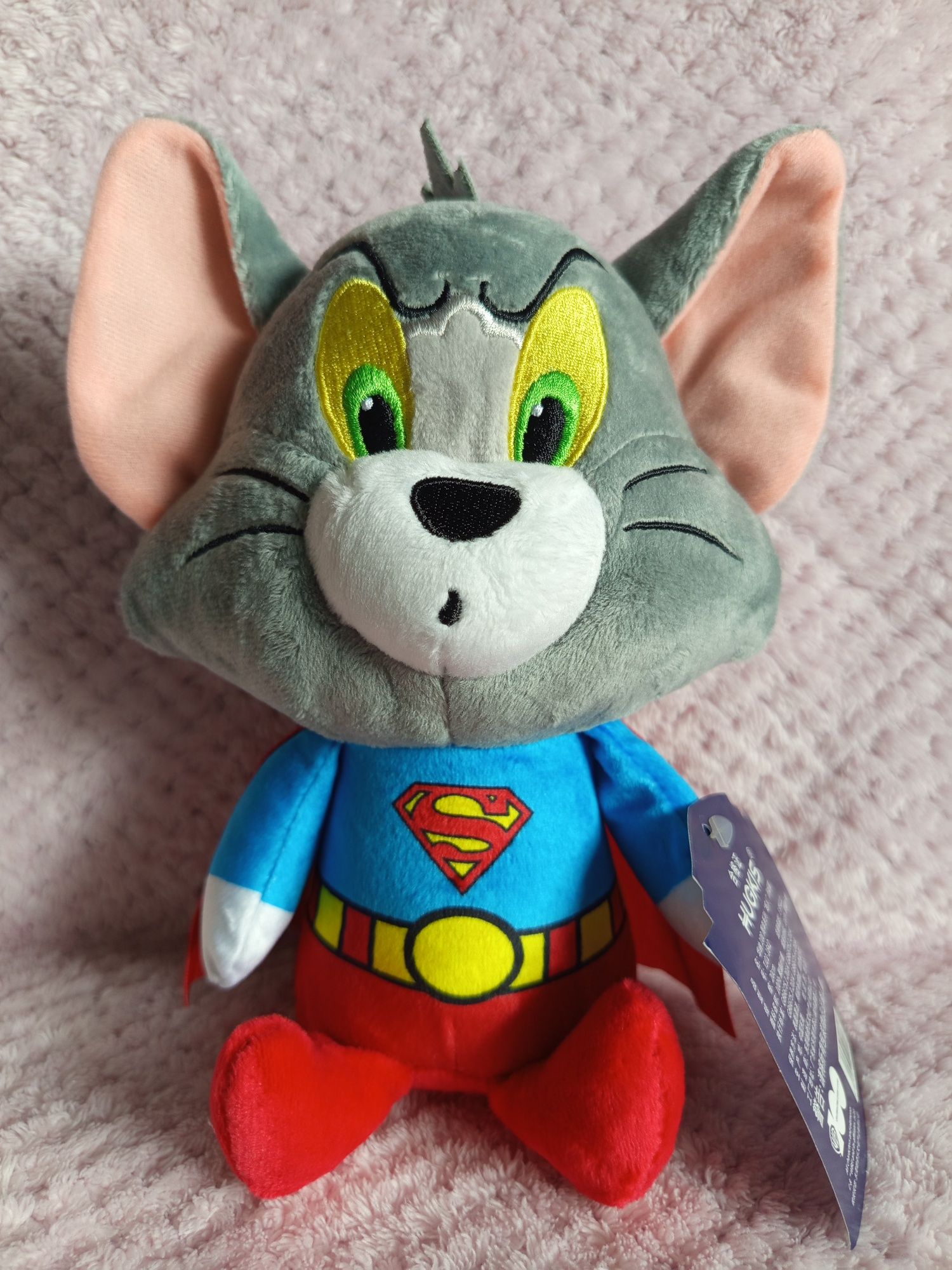 Tom and Jerry maskotka Tom 20cm