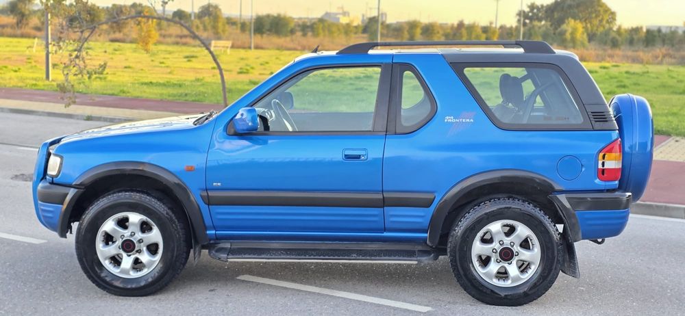 Opel Frontera 4X4 RS , a diesel de 1999