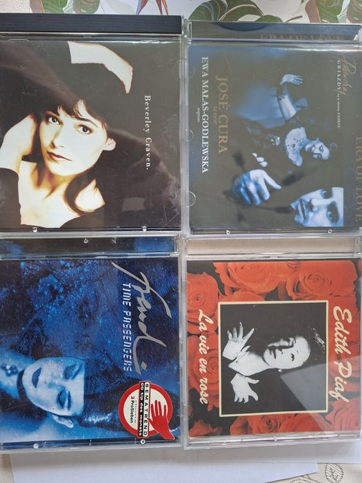Płyty CD różni wykonawcy
