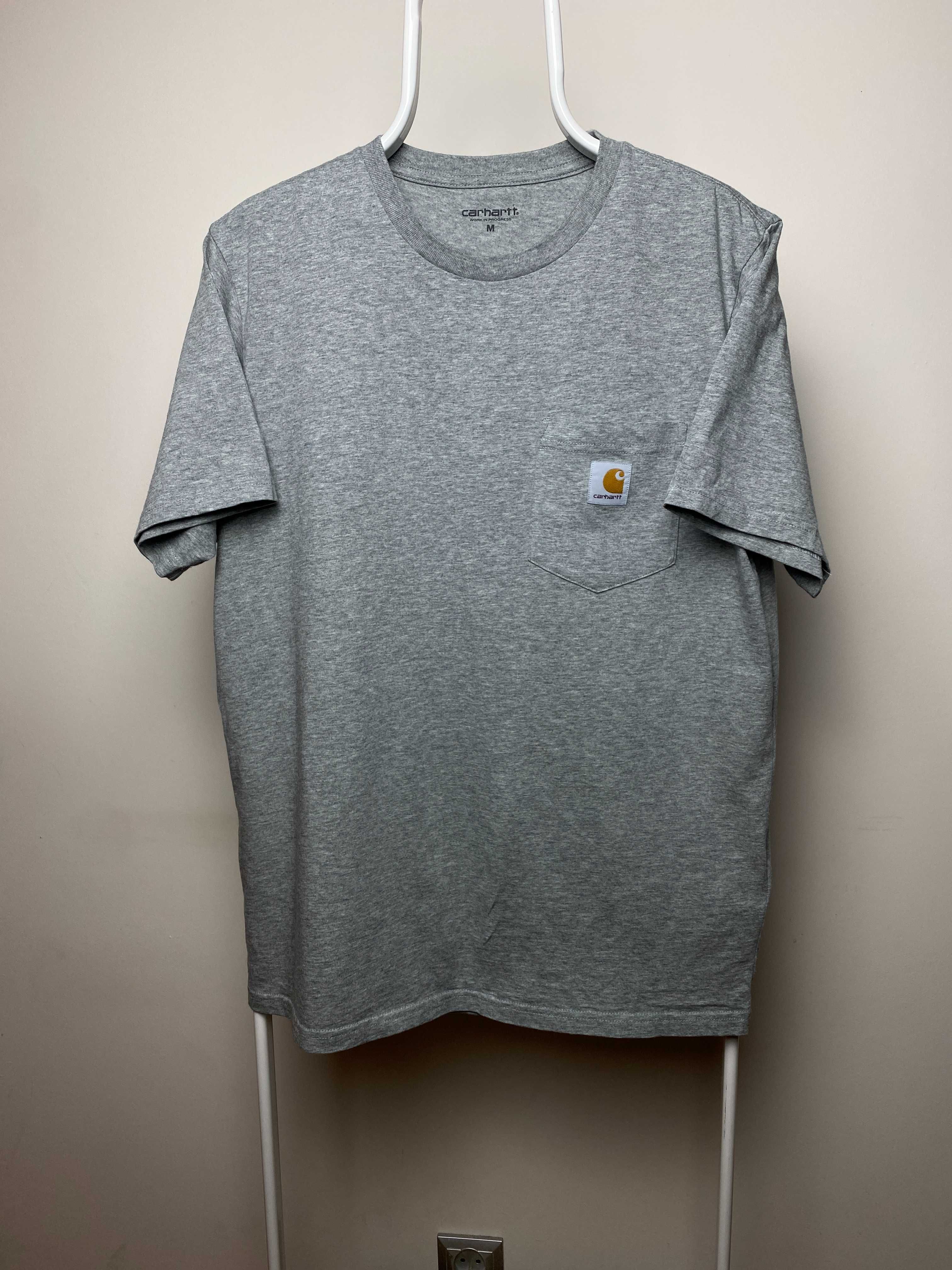 Koszulka z krótkim rękawem T-Shirt z kieszonką męski Carhartt Pocket