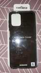 Oryginalne czarne etui Samsung Galaxy A22