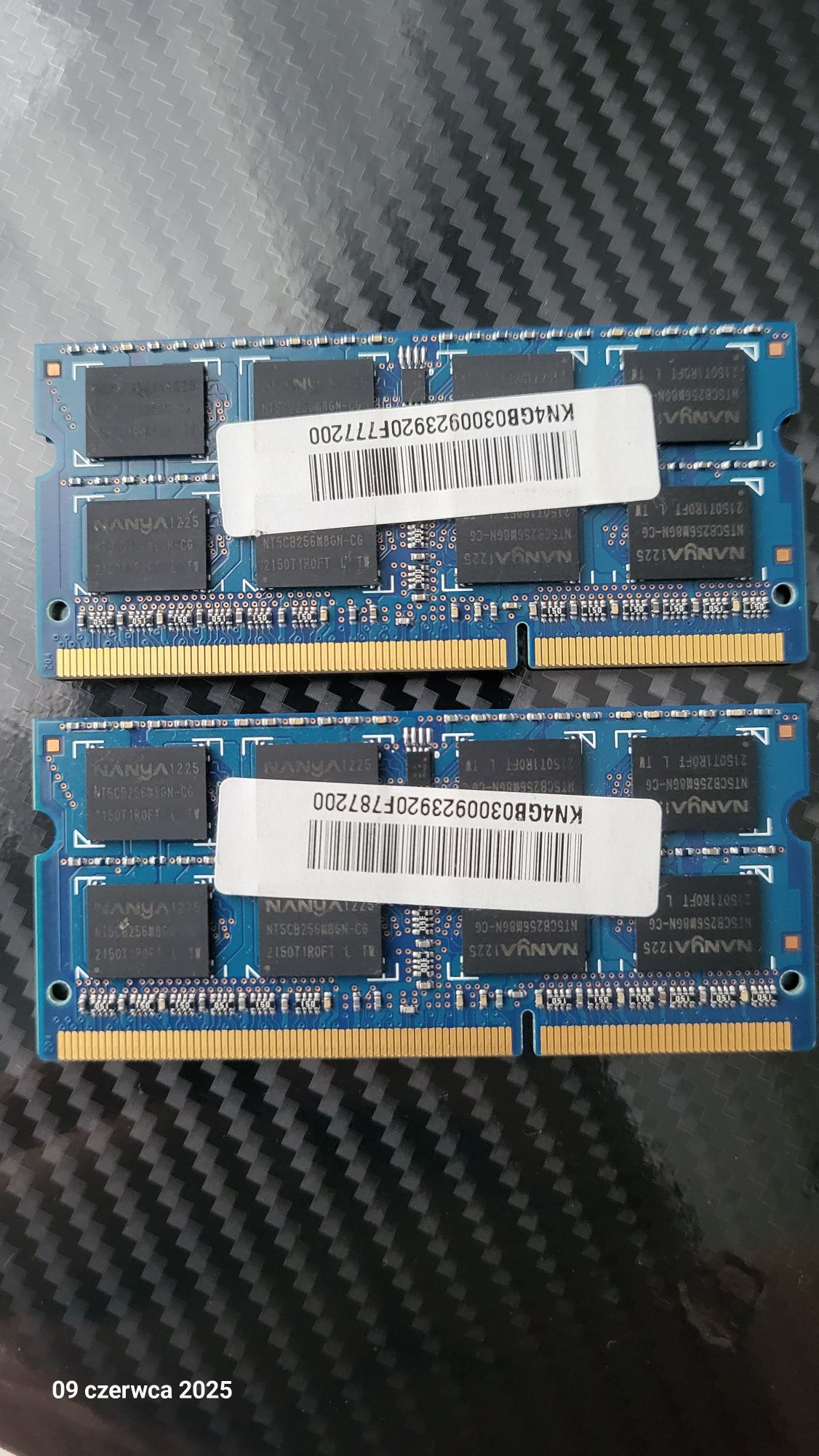 Pamięć  RAM DDR3  8GB