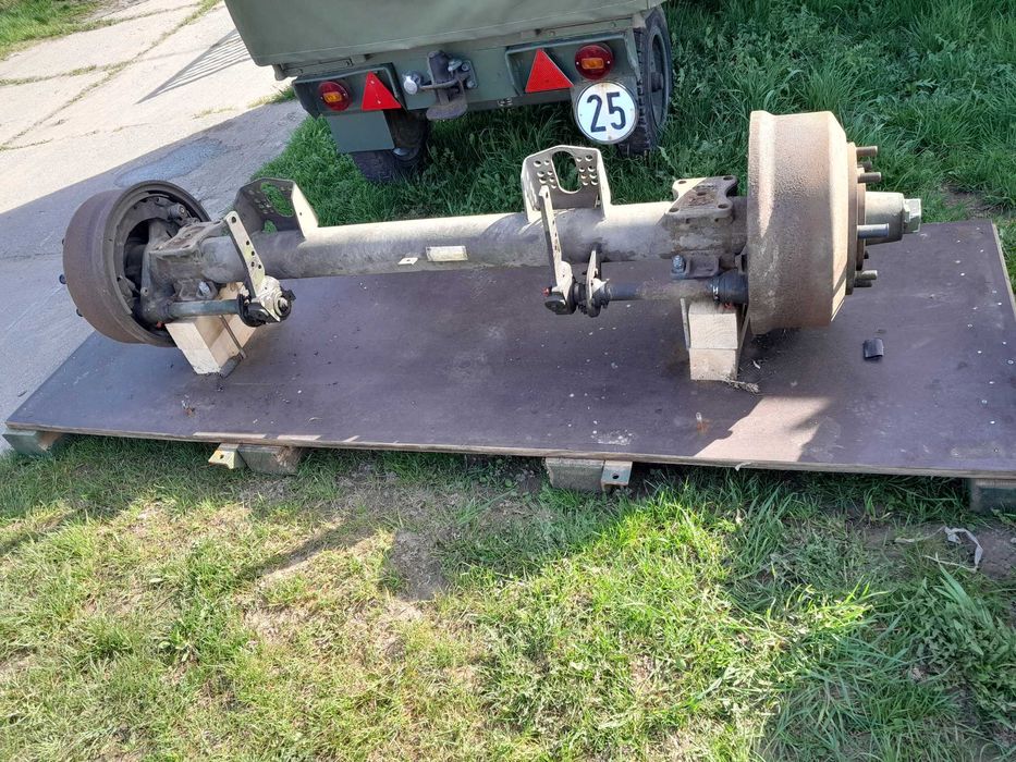 osie do przyczepy thk 5 hw 6011   8011 hl