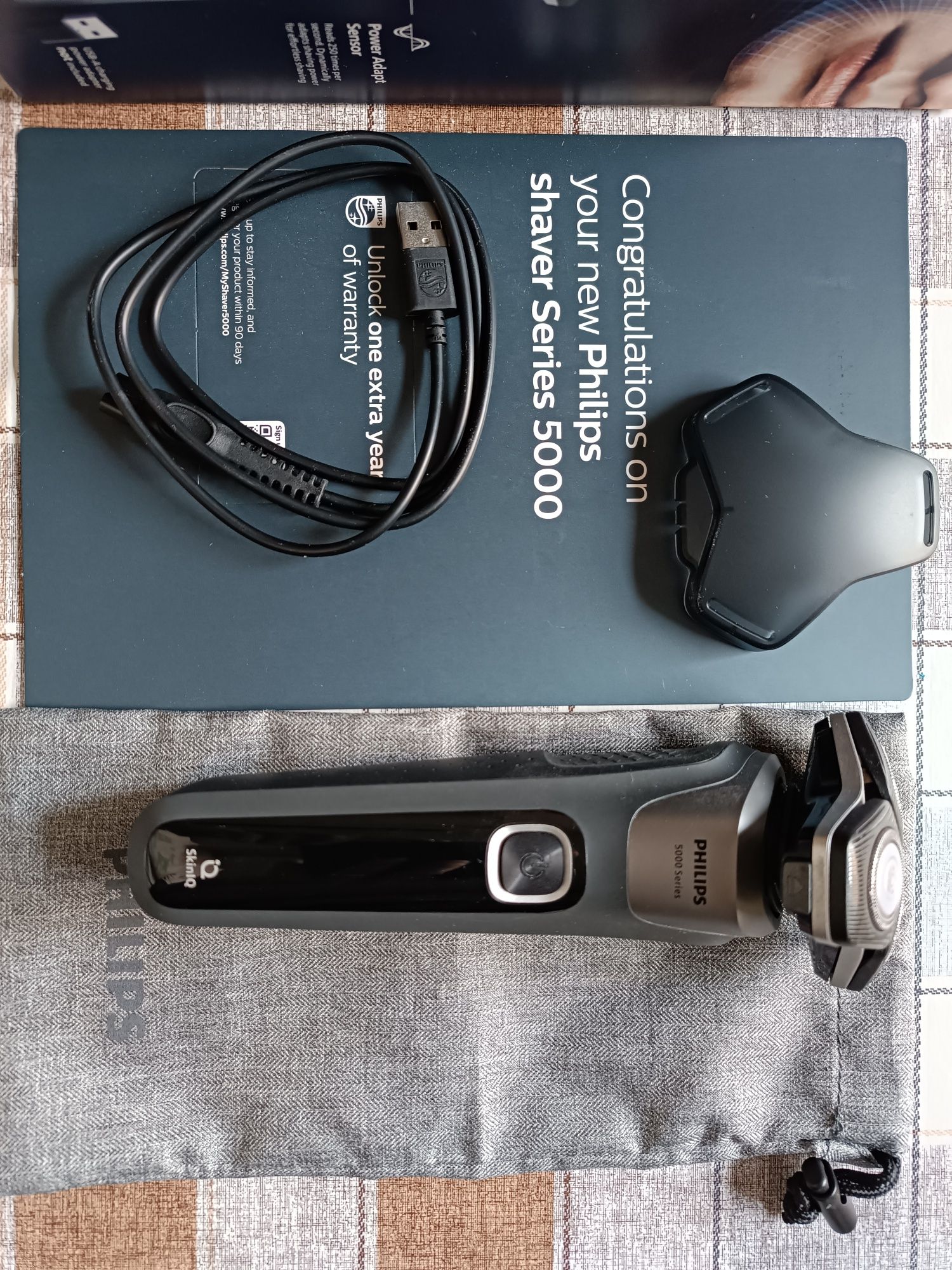 Golarka Philips S5887/10 trymer