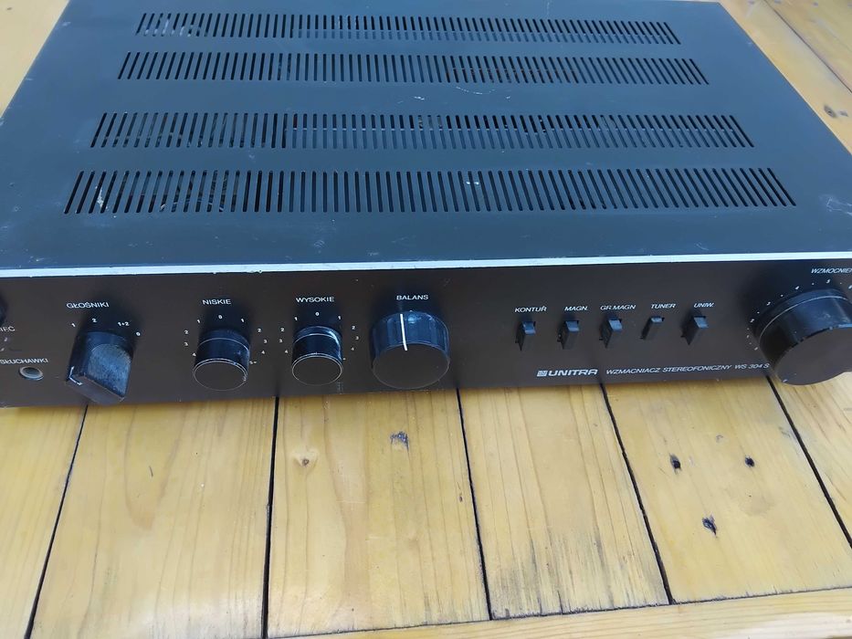 Wzmacniacz Unitra WS 304 S