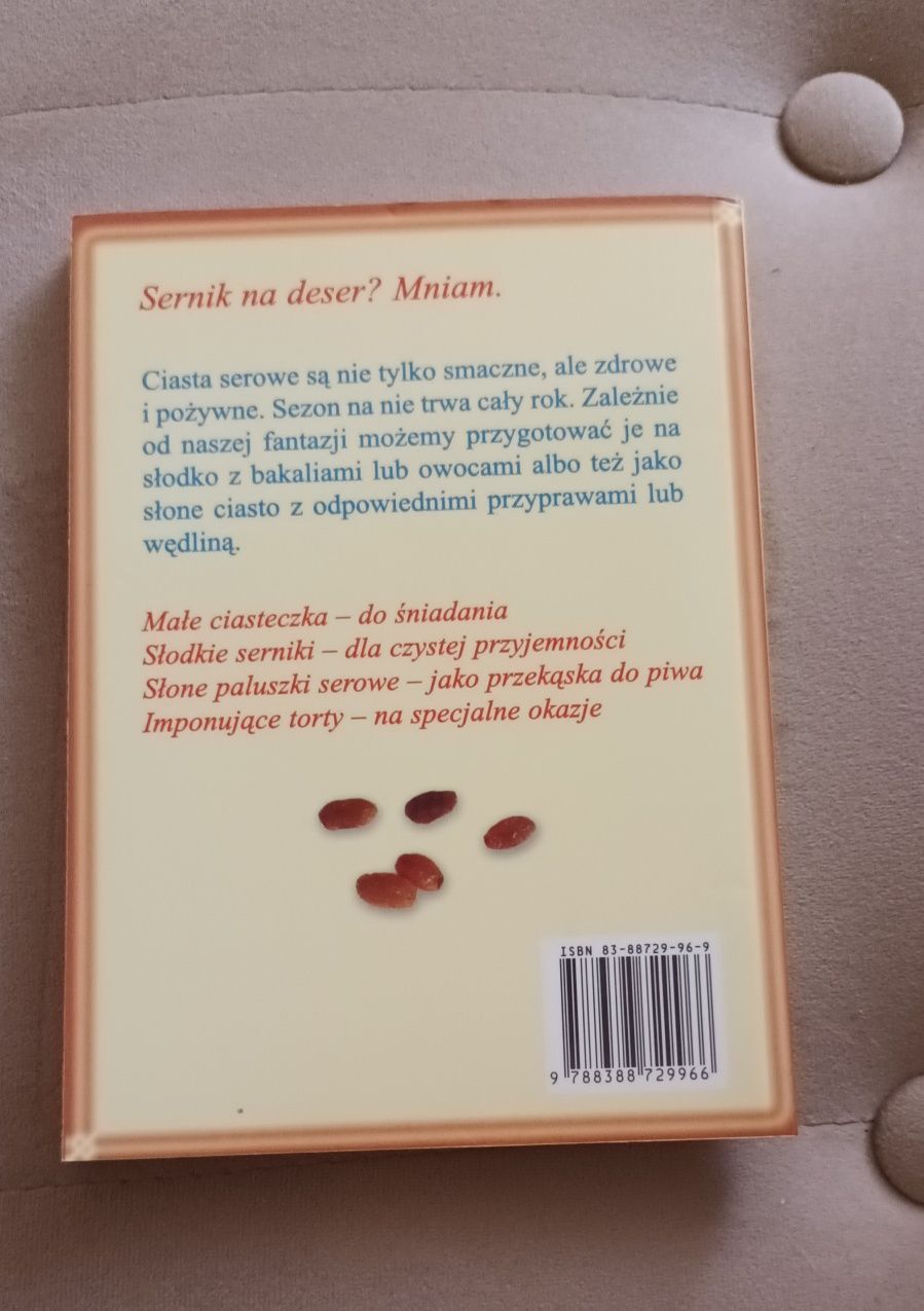 Najlepsze ciasta serowe , Oda Tietz