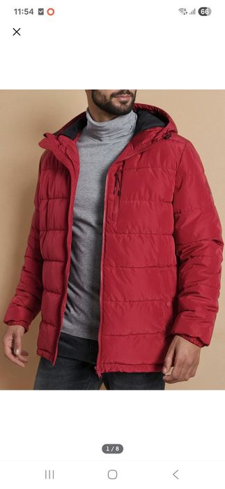 Nowa kurtka zimowa M