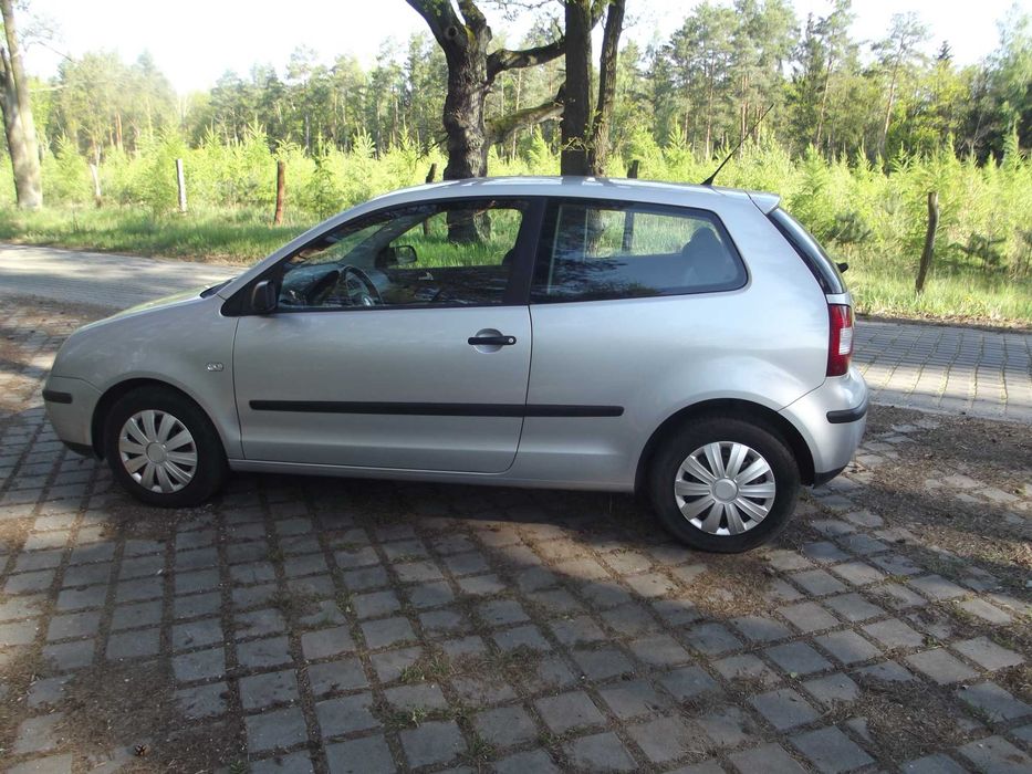 Vw Polo Rej 2005 rok 90 tyś przebiegu Ładny Stan