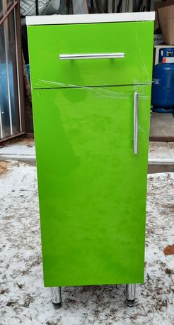 Szafka łazienkowa zielona 30x30x85