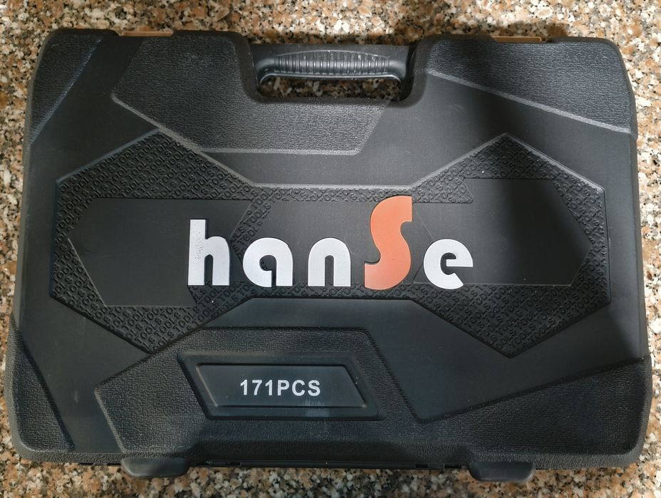 Mala de ferramentas Honse 171 peças