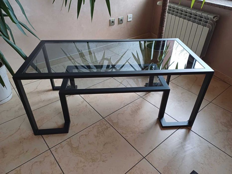 Столик журнальний в стилі Loft