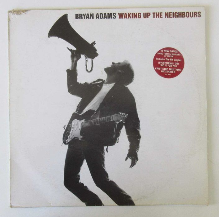 BRYAN ADAMS - Waking Up The Neighbours (2 X LP)