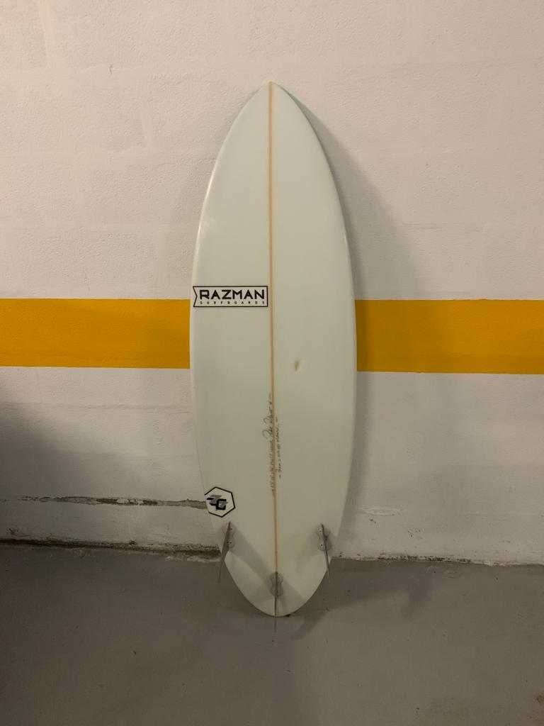 Prancha de Surf Razman (Marca portuguesa) 5'7"